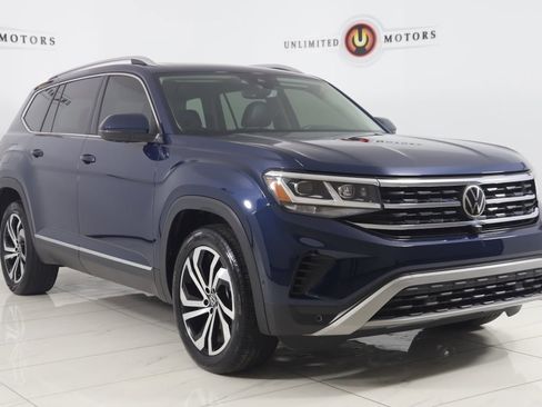 Used 2021 Volkswagen Atlas SEL Premium image 23