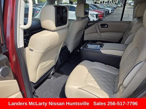 Used 2023 Nissan Armada Platinum w/ Captain's Chairs Package RWD image 15