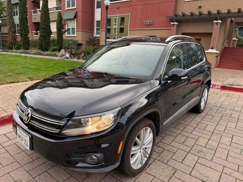 Used 2014 Volkswagen Tiguan SEL AWD/4WD image 2