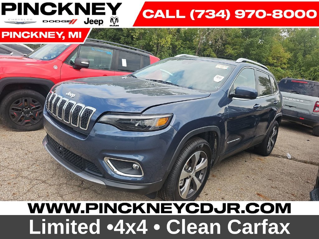 Used 2021 Jeep Cherokee Limited AWD/4WD image 1