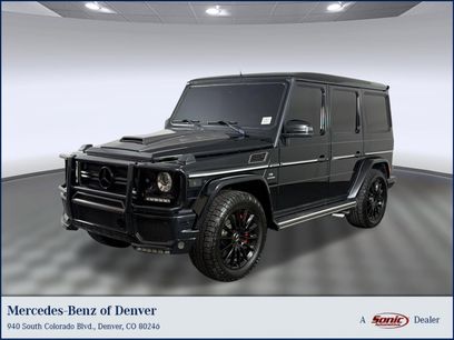 Used 2013 Mercedes-Benz G 63 AMG 4MATIC