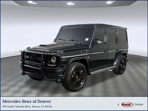 Used 2013 Mercedes-Benz G 63 AMG 4MATIC image 1