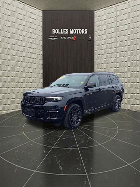 Certified 2024 Jeep Grand Cherokee L Summit AWD/4WD image 17