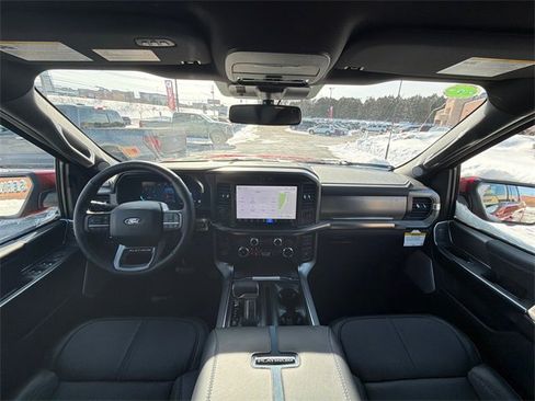 New 2025 Ford F150 Platinum w/ Equipment Group 702A High image 16