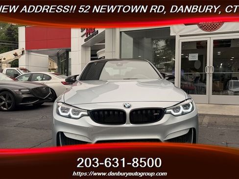 Used 2018 BMW M3 RWD image 8