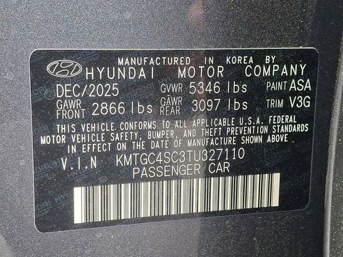 New 2026 Genesis G80 2.5T Sport Prestige AWD/4WD image 18