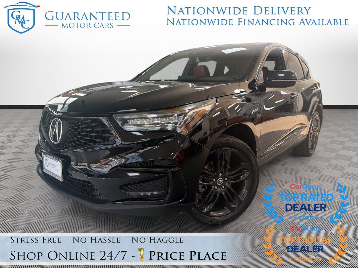 Used 2021 Acura RDX w/ Advance Package AWD/4WD image 1