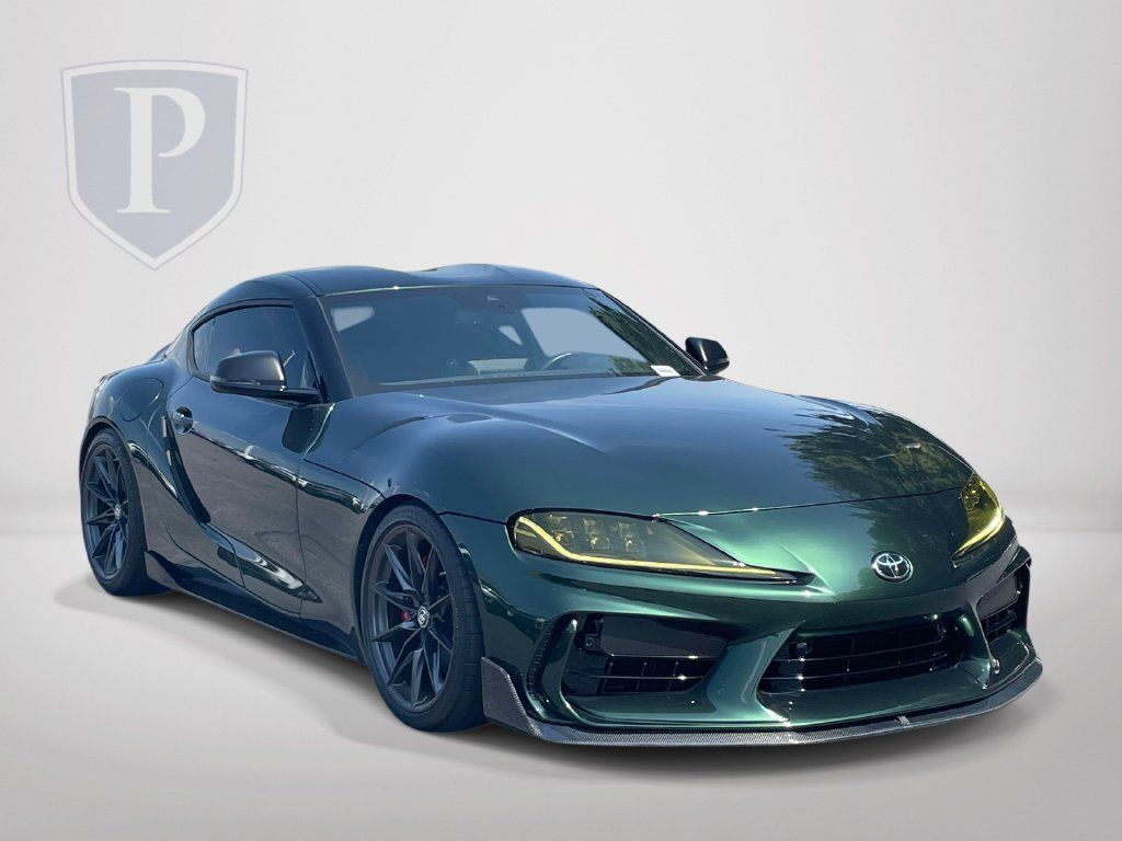 Used 2024 Toyota Supra Premium w/ Driver Assist Package RWD image 2