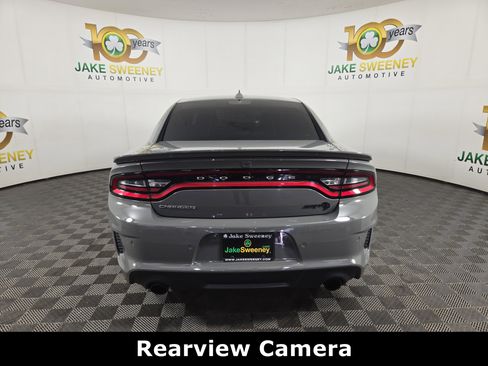 Used 2023 Dodge Charger SRT Hellcat w/ Harman/Kardon Audio Group RWD image 9