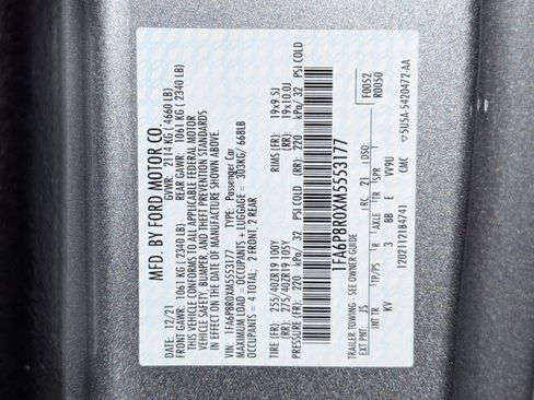 Used 2021 Ford Mustang Mach 1 w/ Equipment Group 700A image 22