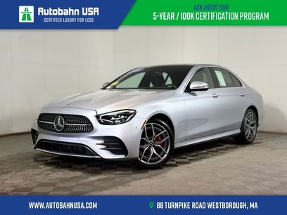 Used 2021 Mercedes-Benz E 350 4MATIC Sedan