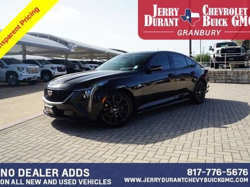 Used 2025 Cadillac CT5 Sport w/ Sun And Sound Package RWD image 4