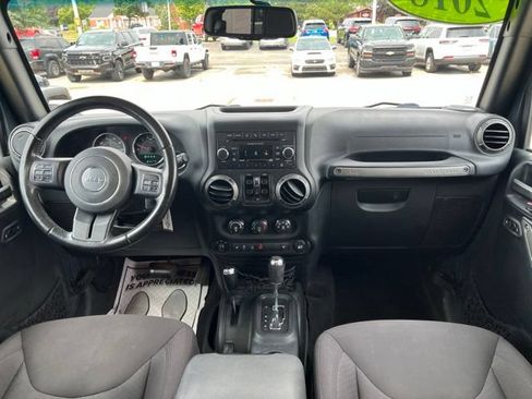 Certified 2018 Jeep Wrangler Unlimited Sport S AWD/4WD image 14