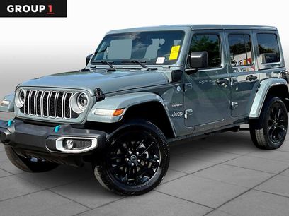 Used 2024 Jeep Wrangler Sahara