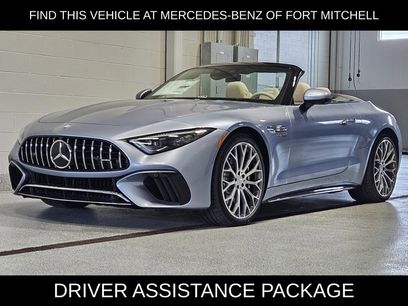 New 2026 Mercedes-Benz SL 55 AMG 4MATIC