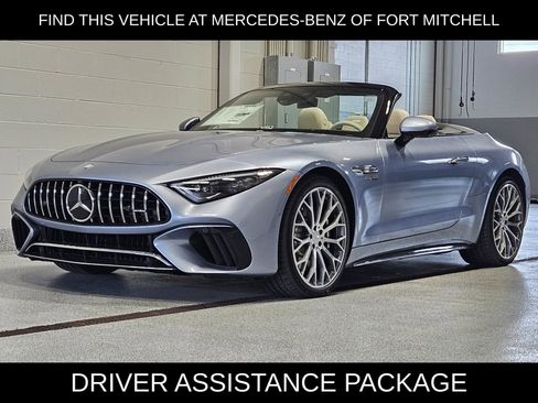 New 2026 Mercedes-Benz SL 55 AMG 4MATIC image 1