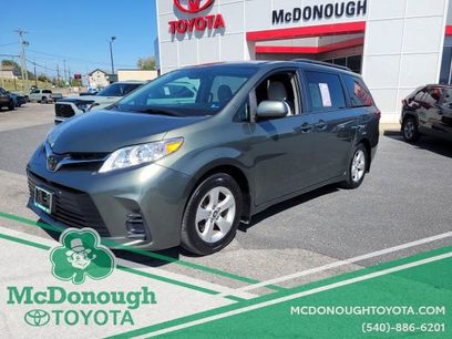 Used 2020 Toyota Sienna LE