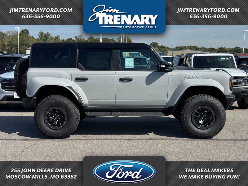 New 2026 Ford Bronco Raptor AWD/4WD image 1
