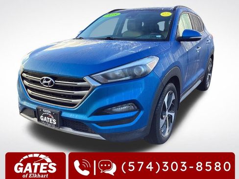 Used 2018 Hyundai Tucson Limited w/ Ultimate Package 02 image 6