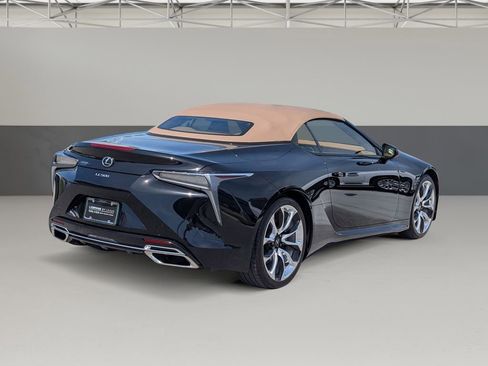 Used 2021 Lexus LC 500 Convertible w/ Touring Package image 9