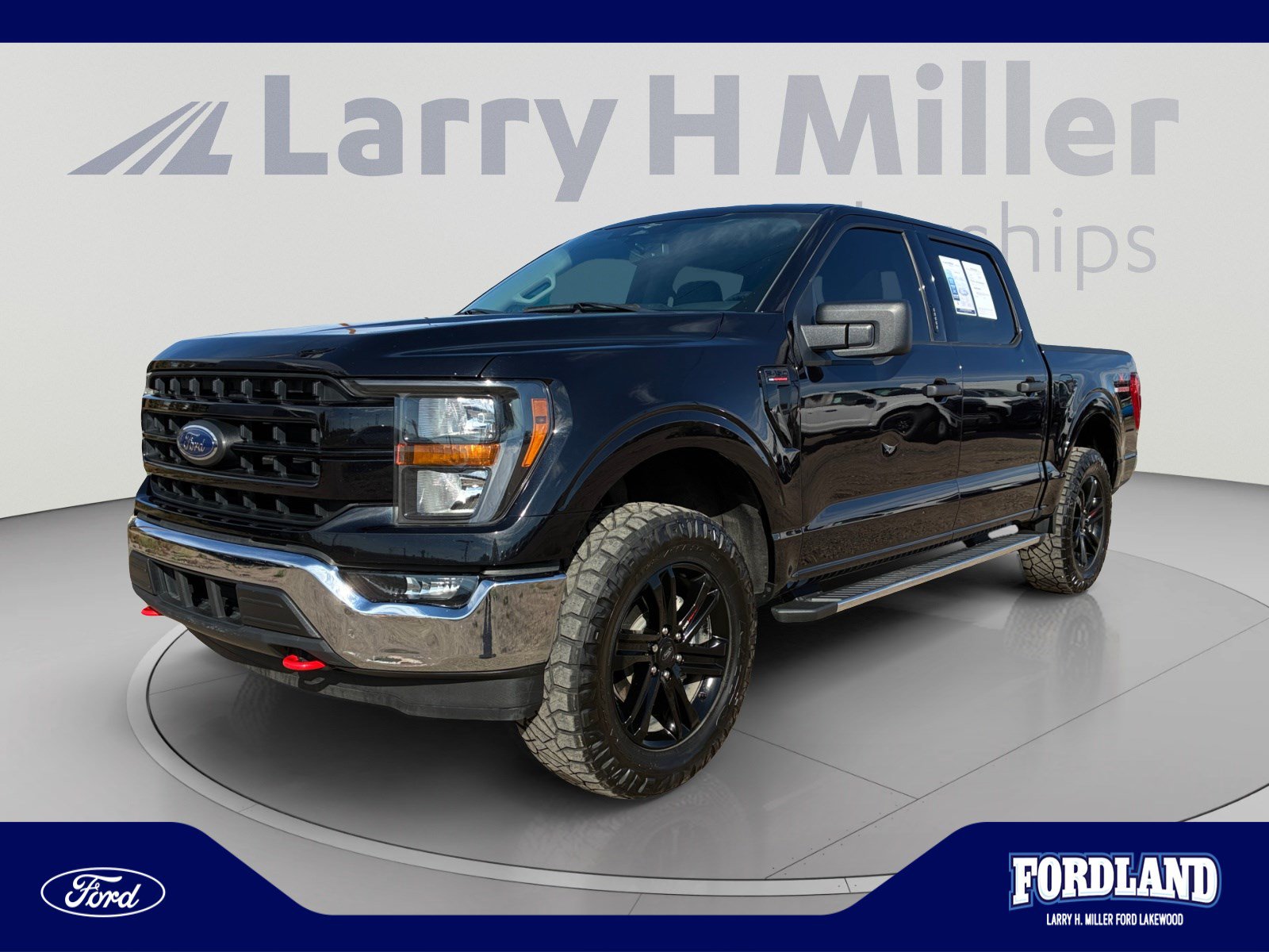 Used 2023 Ford F150 XLT w/ Equipment Group 301A Mid AWD/4WD image 1