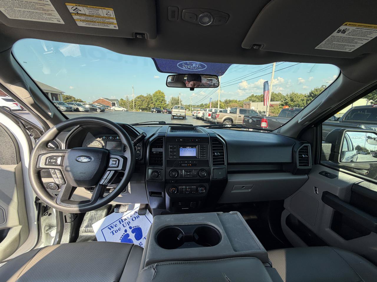 Used 2018 Ford F150 XL w/ Equipment Group 101A Mid AWD/4WD image 10