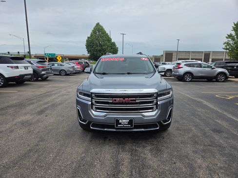 Used 2021 GMC Acadia SLT w/ Preferred Package AWD/4WD image 2