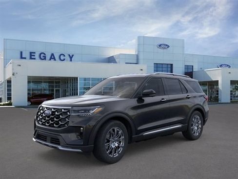 New 2026 Ford Explorer Platinum RWD image 1