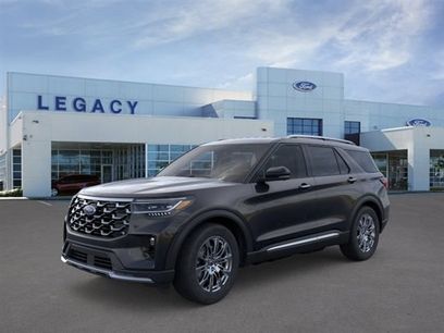 New 2026 Ford Explorer Platinum