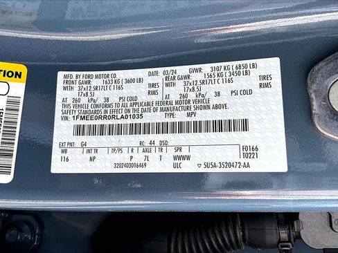 Used 2024 Ford Bronco Raptor w/ Interior Carbon Fiber Pack 6 image 16