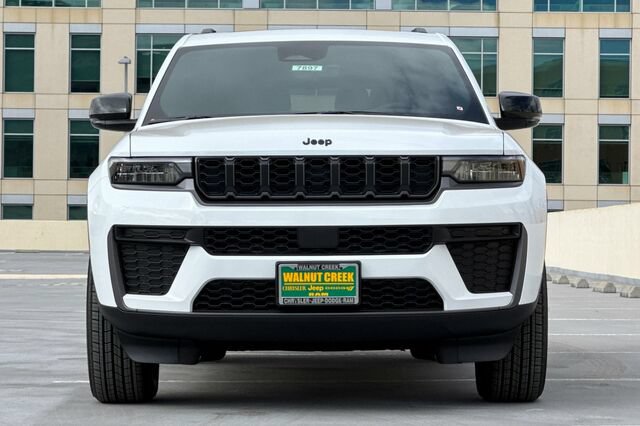 New 2026 Jeep Grand Cherokee L 4WD image 6