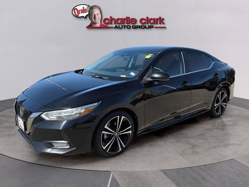 Used 2021 Nissan Sentra SR FWD image 3