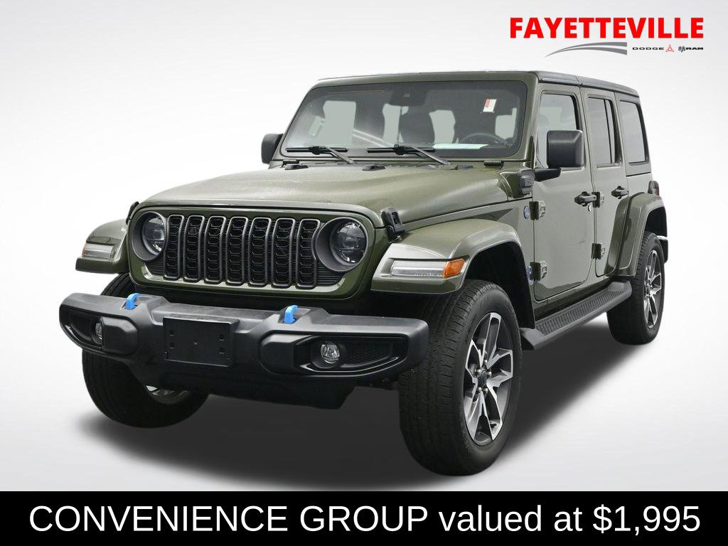 Used 2024 Jeep Wrangler Unlimited w/ Convenience Group AWD/4WD 360° Tour