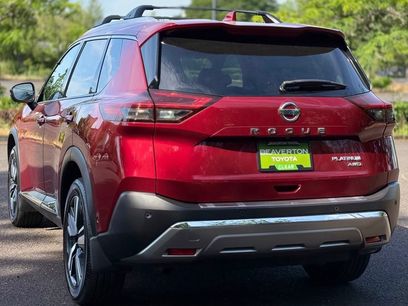 Used 2021 Nissan Rogue Platinum