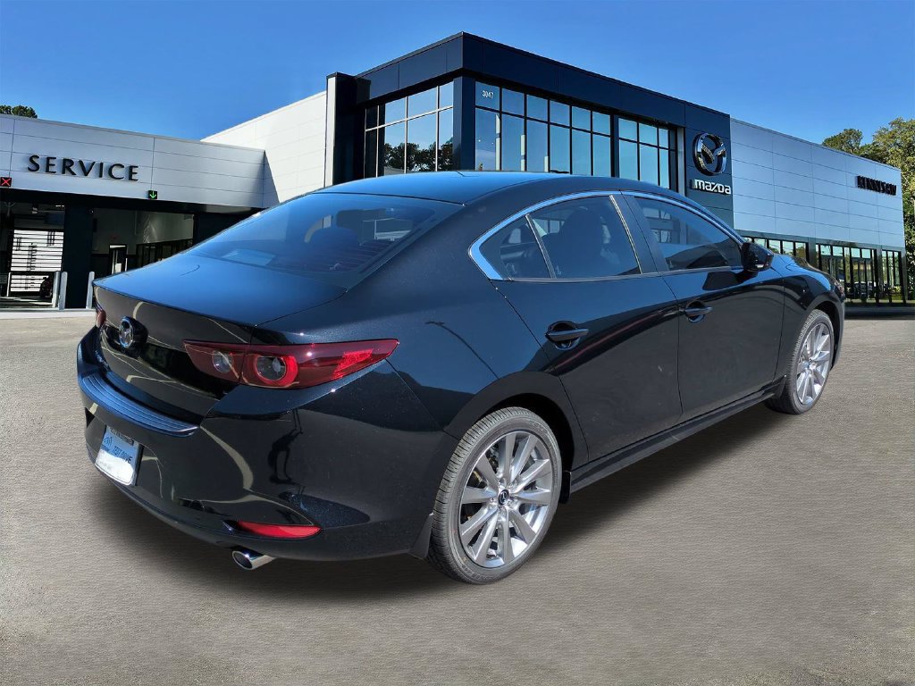New 2026 MAZDA MAZDA3 2.5 S Sedan w/ Preferred Pkg FWD image 4