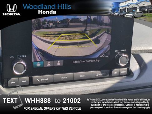 Certified 2023 Honda Accord EX image 16