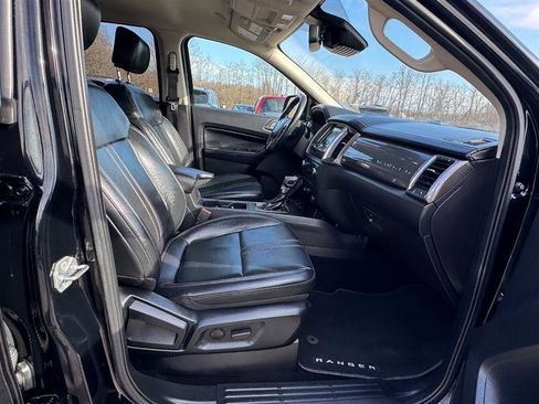 Used 2019 Ford Ranger Lariat w/ Equipment Group 501A Mid image 34