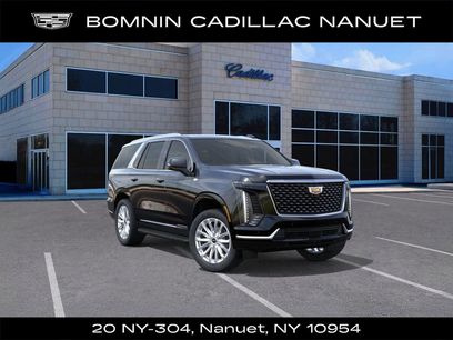 New 2025 Cadillac Escalade Luxury