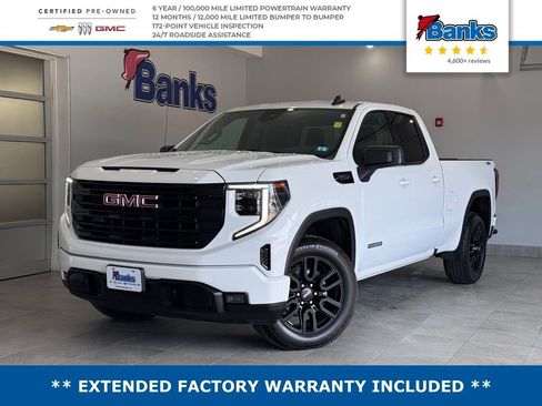 Certified 2023 GMC Sierra 1500 Elevation image 1