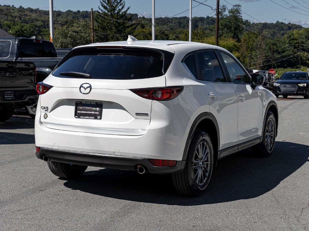 Used 2021 MAZDA CX-5 Touring w/ Touring Preferred SV Package AWD/4WD image 4