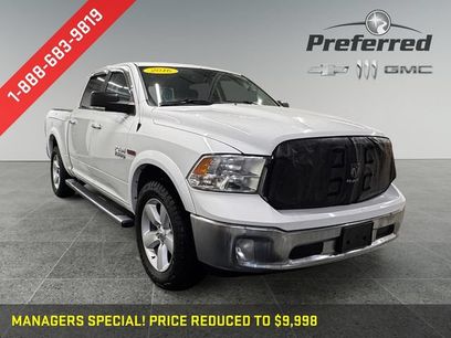 Used 2016 RAM 1500 Classic SLT w/ SLT Plus Dï¿©cor Group