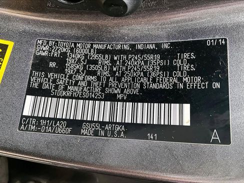 Used 2014 Toyota Highlander Limited Platinum AWD/4WD image 36
