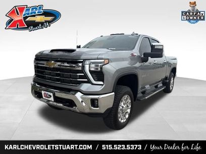 Certified 2025 Chevrolet Silverado 2500 LTZ w/ LTZ Premium Package