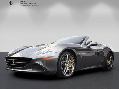 Certified 2016 Ferrari California T