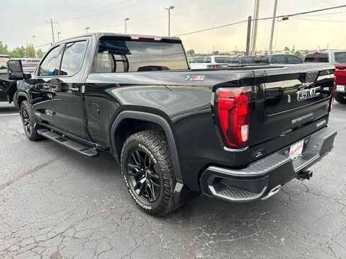 Used 2021 GMC Sierra 1500 Elevation w/ LPO, Elevation Black Package AWD/4WD image 7
