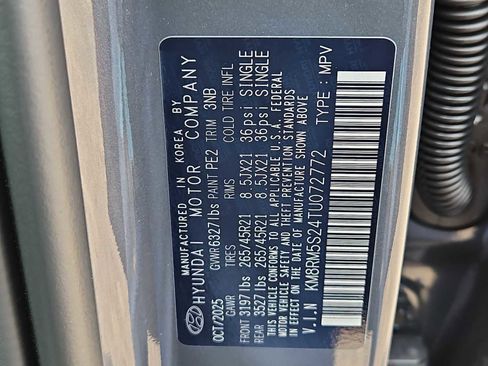 New 2026 Hyundai Palisade Calligraphy image 36