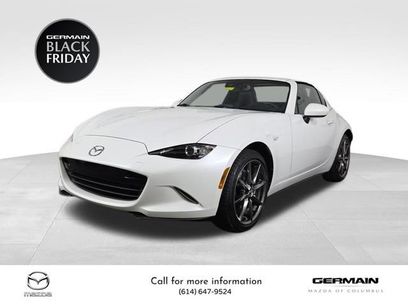Certified 2022 MAZDA MX-5 Miata RF Grand Touring
