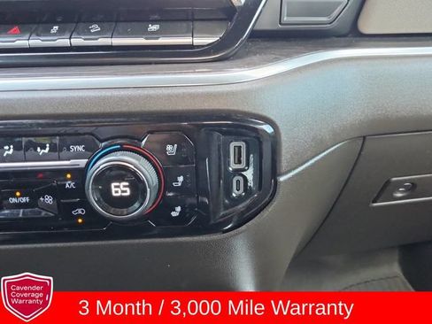 Used 2023 Chevrolet Silverado 1500 LTZ AWD/4WD image 6