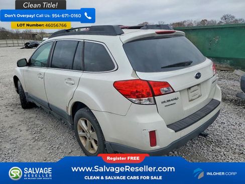 Used 2014 Subaru Outback 2.5i Premium AWD/4WD image 3