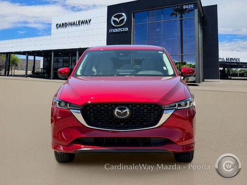 Used 2025 MAZDA CX-5 AWD 2.5 S w/ Preferred Package image 6